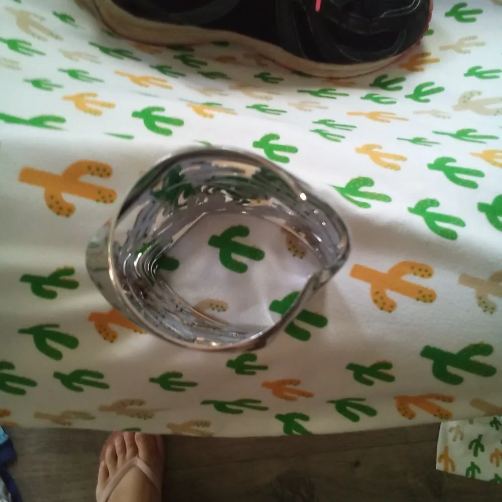 NWOT Bath and body works METAL SOAP COVER